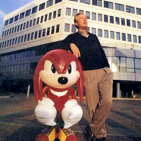 Tom Kalinske. Source image from Sega Retro.